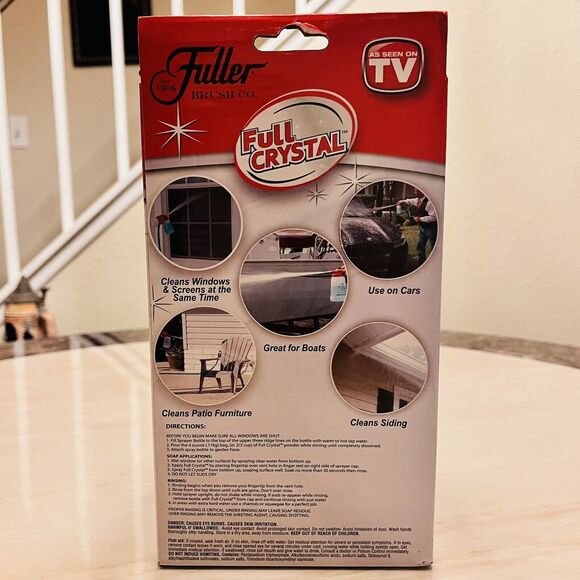 Fuller Brush Co. Full Crystal Window & Outdoor Surface Cleaner FBFC-6 Sealed - Picture 4 of 6